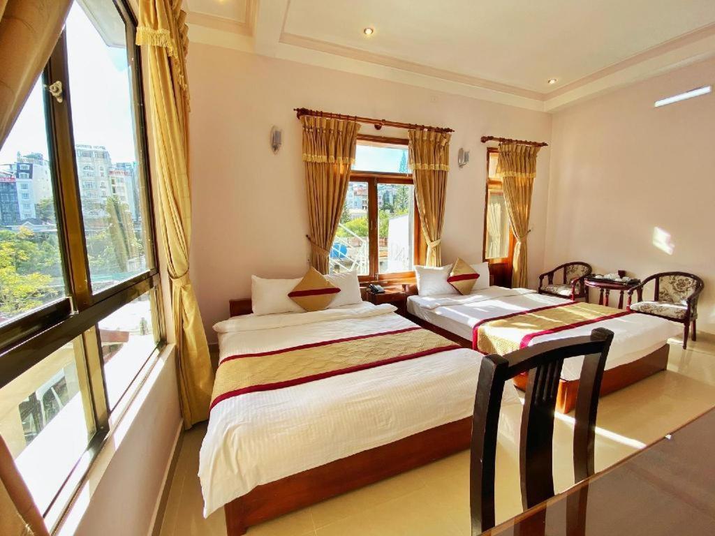 Gold Night Hotel Dalat Luaran gambar