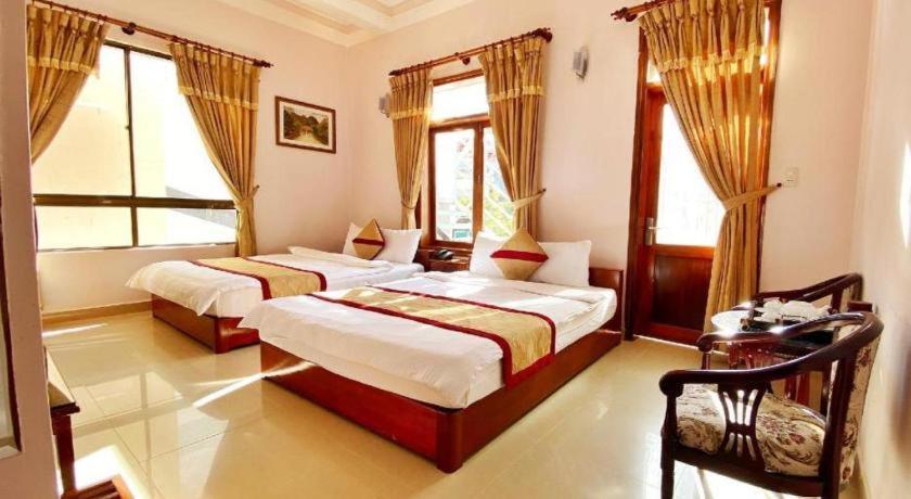 Gold Night Hotel Dalat Luaran gambar