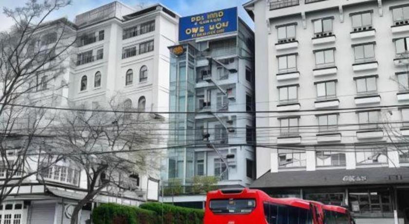 Gold Night Hotel Dalat Luaran gambar