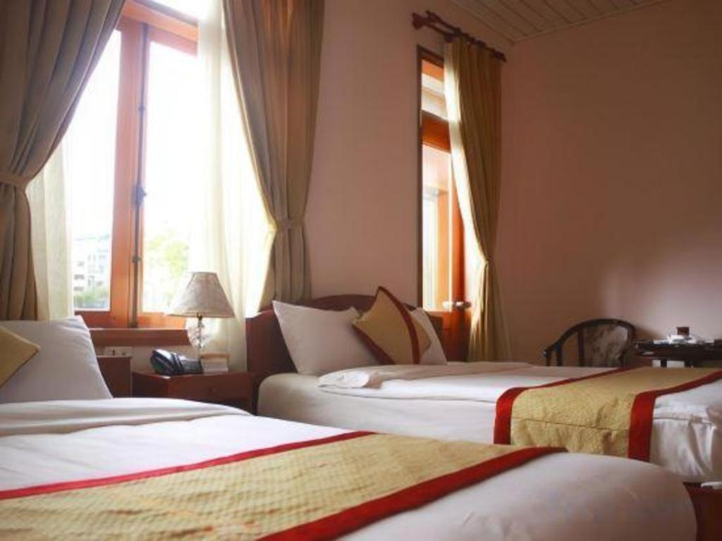 Gold Night Hotel Dalat Luaran gambar