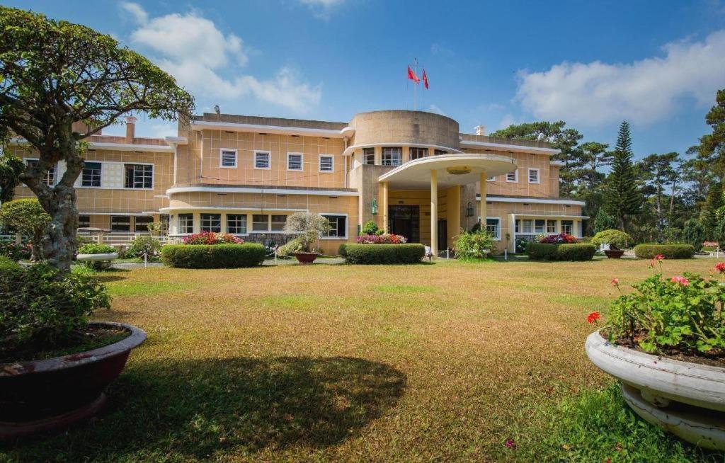 Gold Night Hotel Dalat Luaran gambar