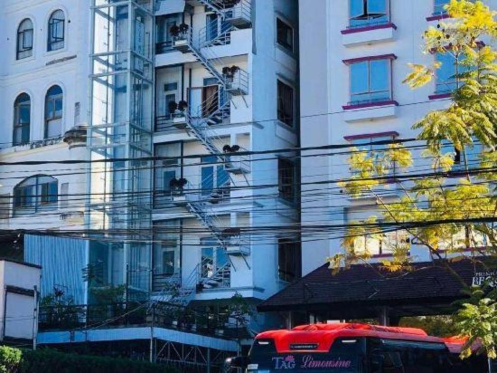 Gold Night Hotel Dalat Luaran gambar
